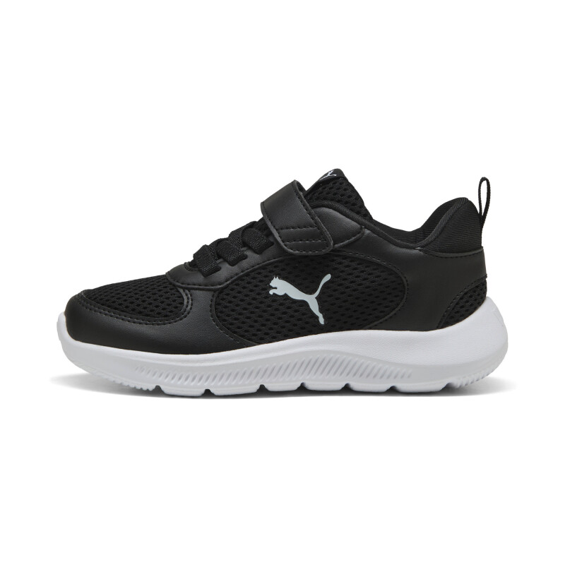Zapatillas Puma Fun Racer 2 Ac+ de Niños Negro