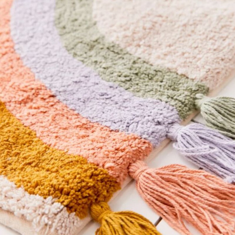 Alfombra de baño Rainbow
