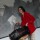 Weekender Bag Negro Red Zip
