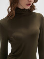 Polera Olven Verde Oliva
