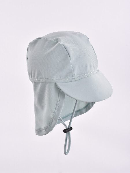 GORRO CUBRE NUCA CON FILTRO UV 50 AQUA