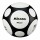 Pelota Mikasa MCL5 Balón De Fútbol Negro y Blanco