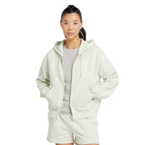 Campera New Balance de Dama - SPORT ESSENTIALS - WJ41501NUM NATURALM