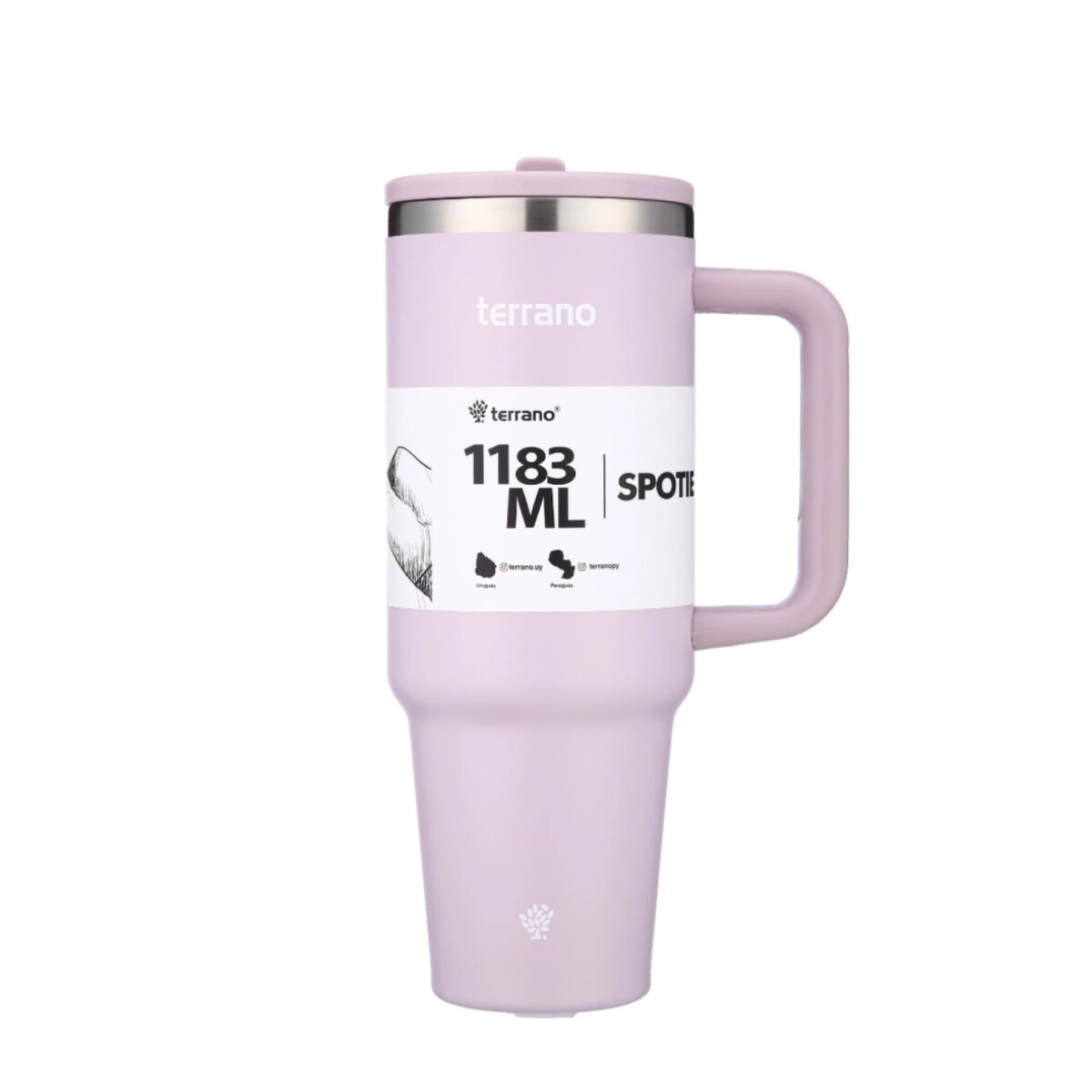 TERRANO SPOTIECUP TRITAN 1183ML - Lila 