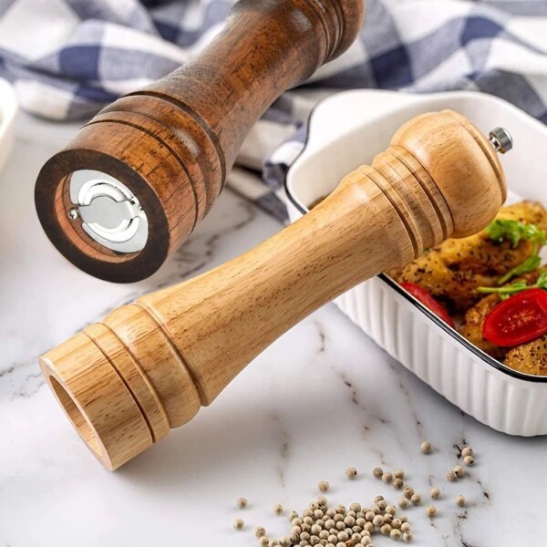Molinillo Pimentero Madera Muela Acero Cocina Manual Atrix ® variante madera