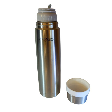 Termo Flat Top en acero Inoxidable 1 lt Termo Flat Top en acero Inoxidable 1 lt