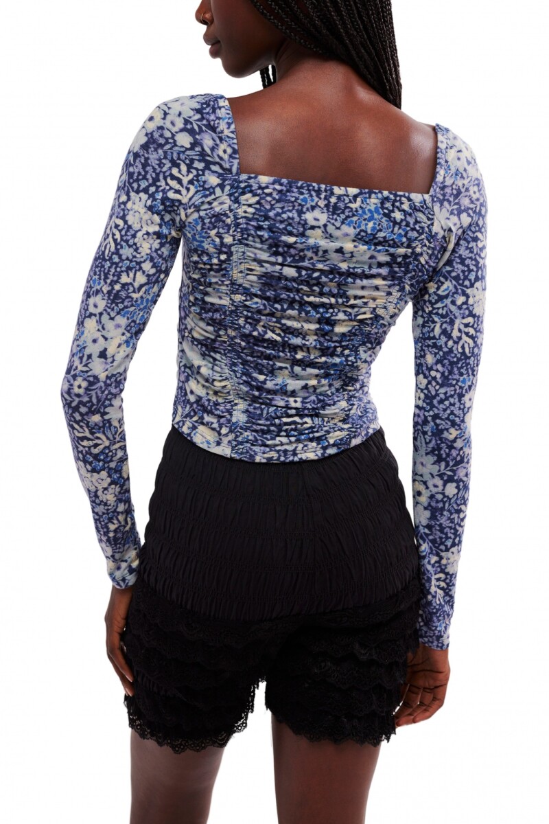 TOP LAYER IT ON ME Azul