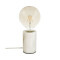LOPE DE MESA Luminaria de Mesa Lope Blanca