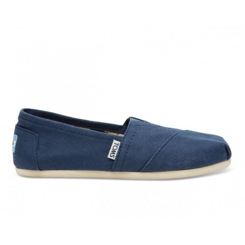 Alpargatas Toms Canvas Azul