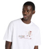 Newbie Chase T-Shirt NEW BALANCE Hombre MT53937WT Blanco