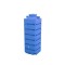 Cisterna para Reuso de Agua 1050 L AZUL
