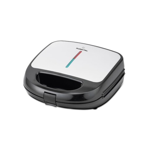 SANDWICHERA PUNKTAL PKCR44 750W PLACA ANTI ADHERENTE 3 EN 1 Acero