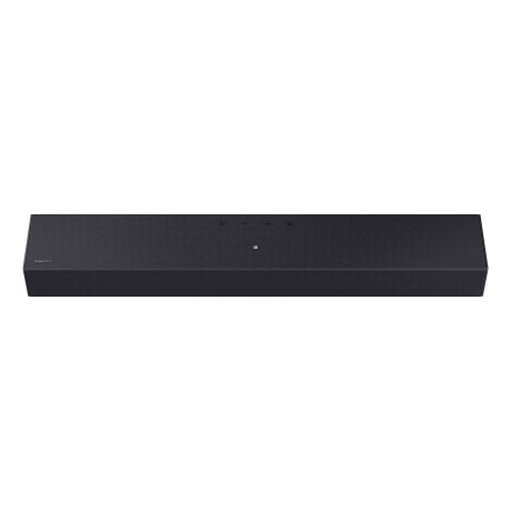 Barra de Sonido Samsung HW-B400F 2.0ch Compacta con Woofer Integrado y HDMI ARC Barra de Sonido Samsung HW-B400F 2.0ch Compacta con Woofer Integrado y HDMI ARC