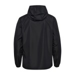 CAMPERA IMPERMEABLE ESSENTIAL UNISEX NEGRA