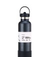 Botella Térmica Con Pico 750Ml. Azul Metalizado