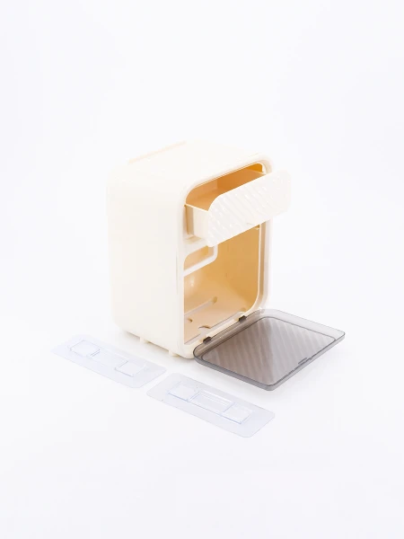 PORTAROLLO DE PAPEL BLANCO