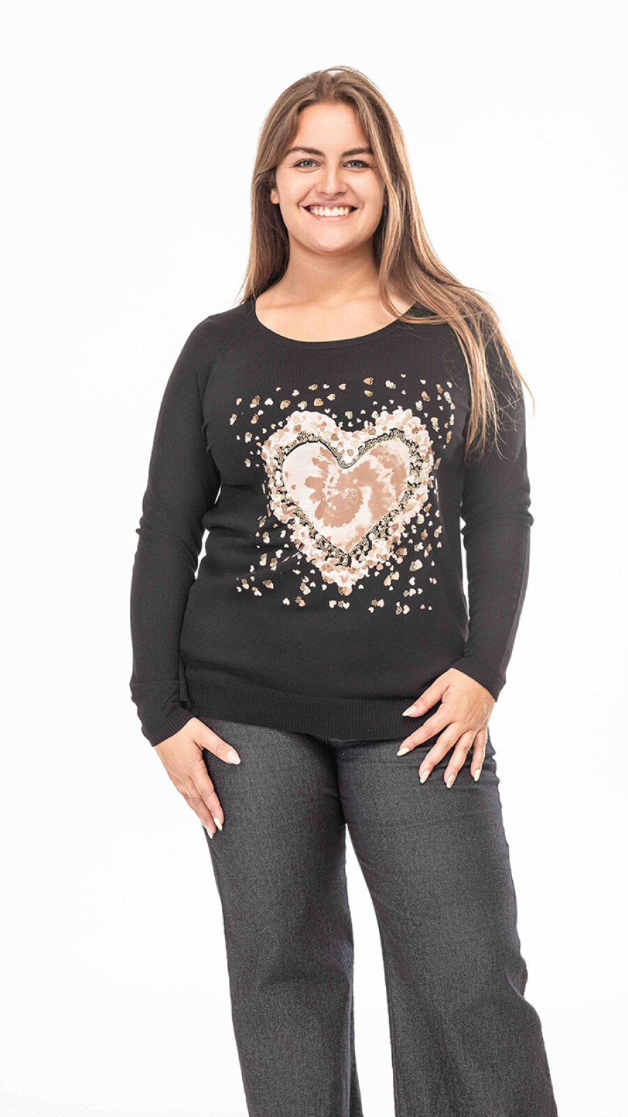 Sweater Viena Negro