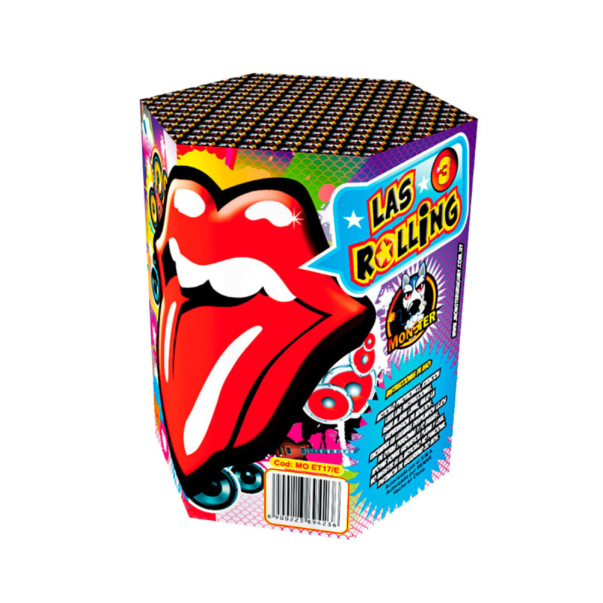 Torta Las Rolling 3 7Tiros 