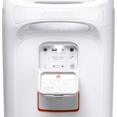 Parlante JBL PartyBox Stage 320 Bluetooth White Parlante JBL PartyBox Stage 320 Bluetooth White