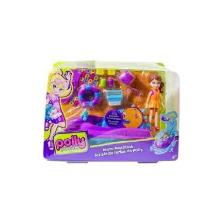 Polly Pocket Moto Acuática Polly Pocket Moto Acuática