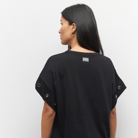 REMERA EXTON Negro