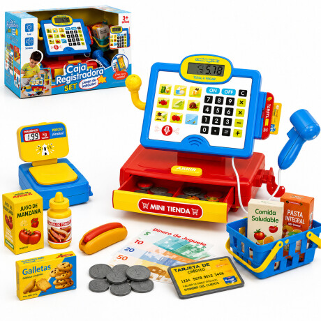 Caja Registradora Juguete Infantil Mini Super Tienda Calcula Caja Registradora Juguete Infantil Mini Super Tienda Calcula