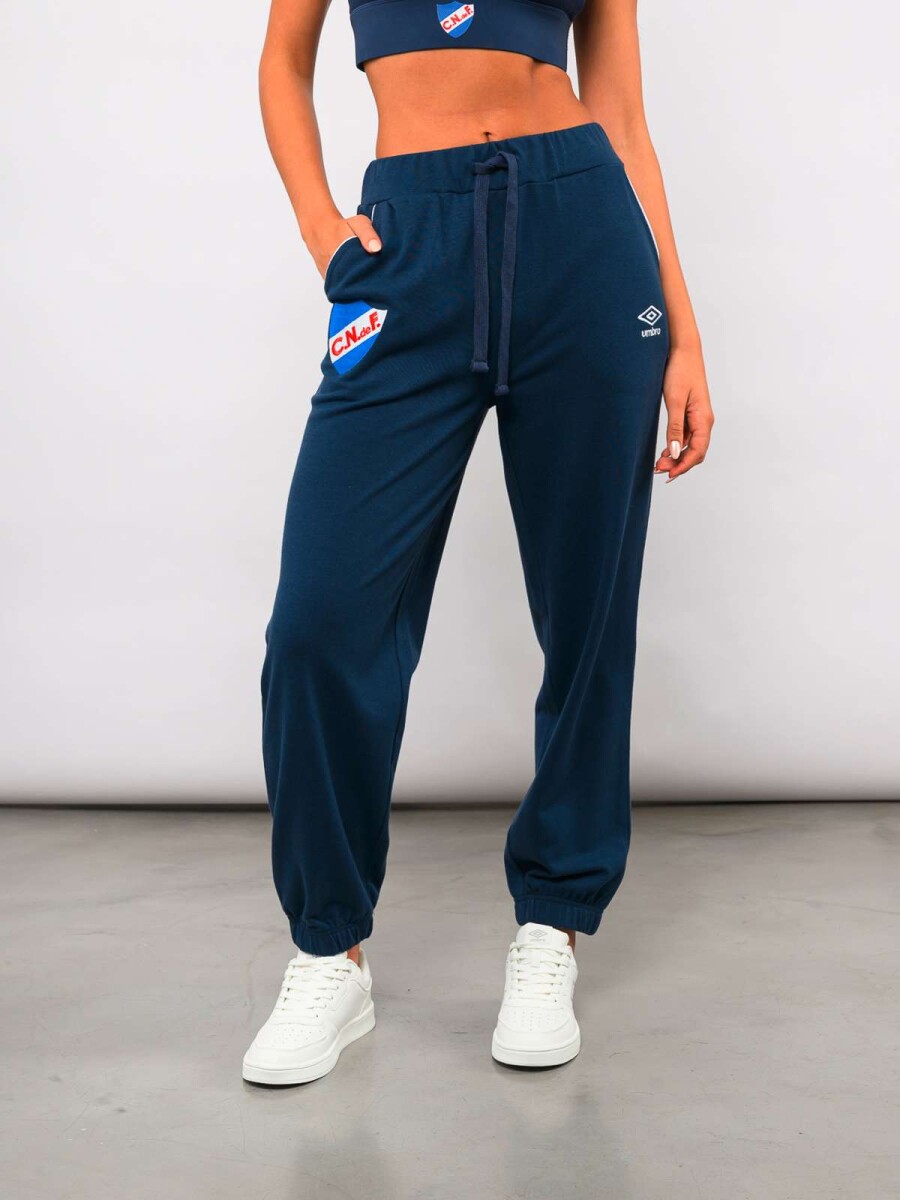 Pantalón Largo Aura de Mujer - Azul 