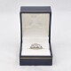Anillo Platino Con 3 Brillantes, Nuevo, Estilo Antiguo Anillo Platino Con 3 Brillantes, Nuevo, Estilo Antiguo