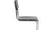Silla de Comedor Metal Cromado - Impala Negro