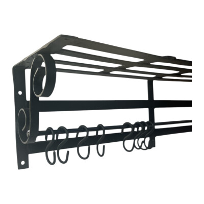 Ganchera de Hierro para Cocina Ganchera de Hierro para Cocina