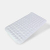 ALFOMBRA PLAST BLANCA P/BAÑO 38X70CM Unica
