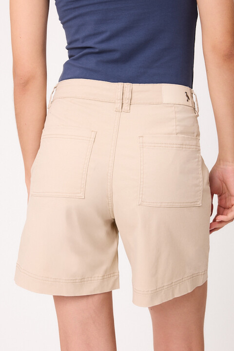 SHORT FALMI POLANCO Beige