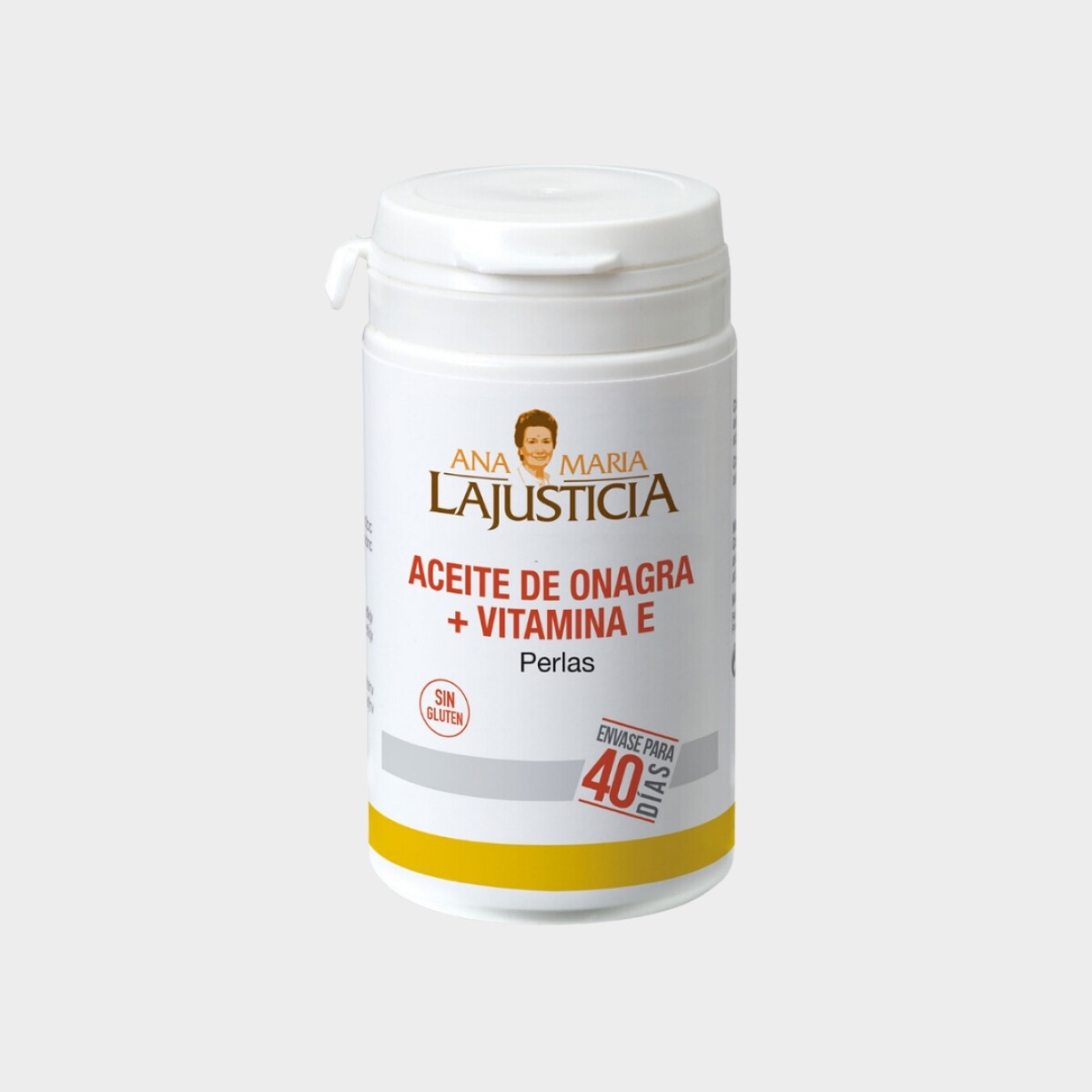 Aceite de Onagra + Vitamina E - Ana María Lajusticia 