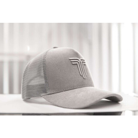 Gorra Tiffosi Corderoy Unisex Gris