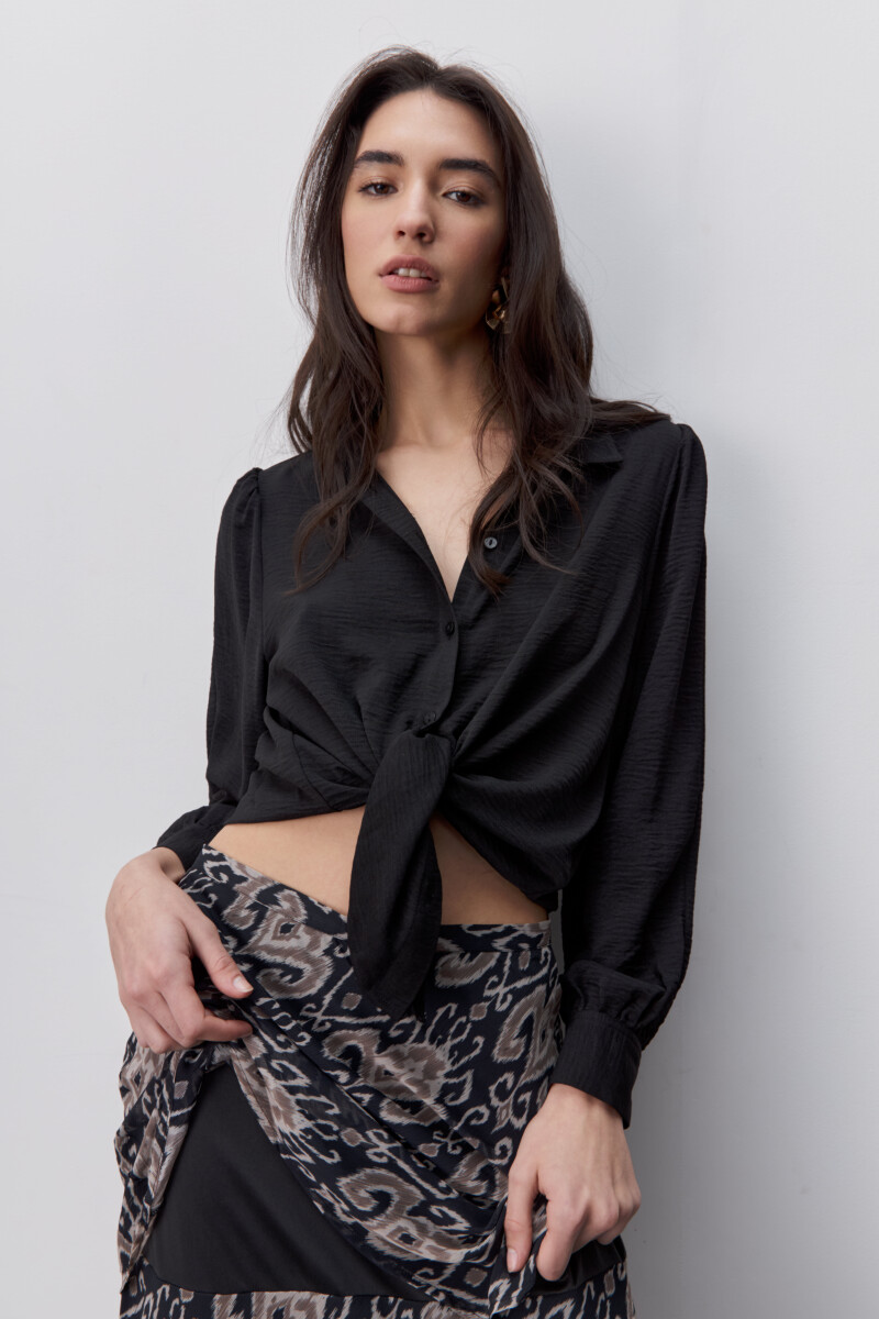 CAMISA MATT Negro