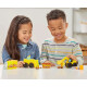 Play-doh Wheels Juego Con Excavadora Y Cargadora Con Masas Play-doh Wheels Juego Con Excavadora Y Cargadora Con Masas