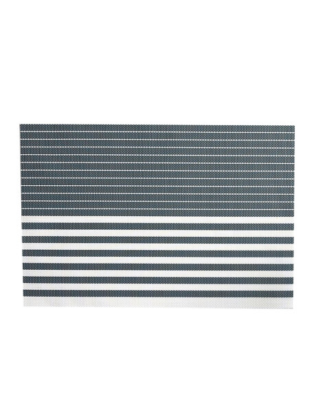 INDIVIDUAL PVC RAYAS 45x30CM VERDE/BLANCO INDIVIDUAL PVC RAYAS 45x30CM VERDE/BLANCO