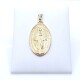 Medalla oro 18k virgen Milagrosa Medalla oro 18k virgen Milagrosa