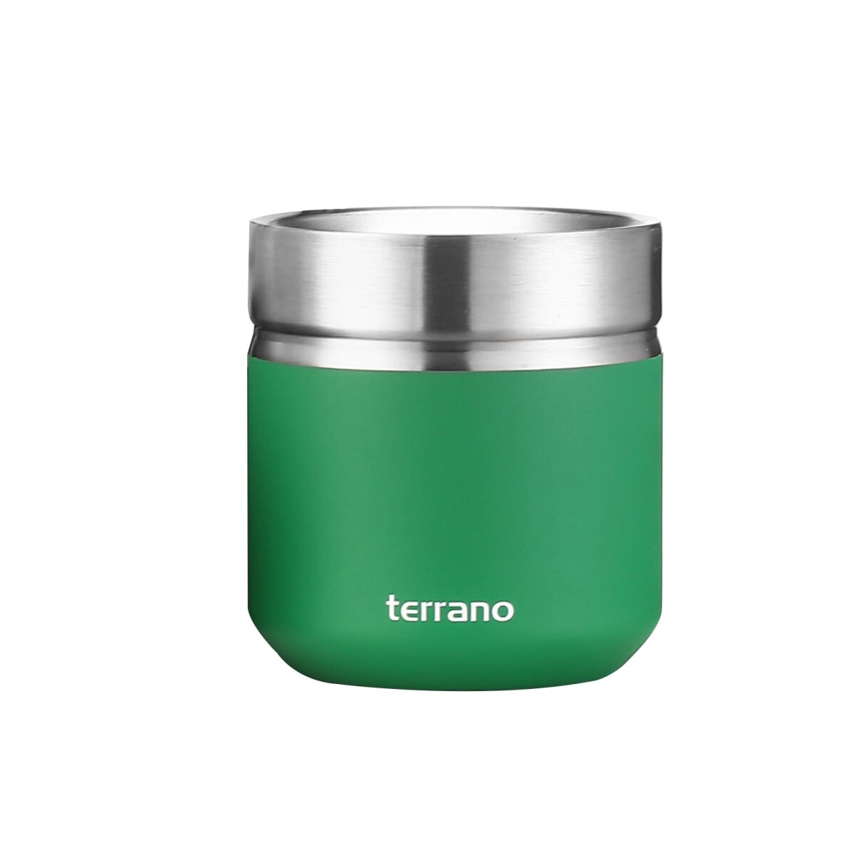 MATE TERRANO ACERO FOLKIE - VERDE BRASIL 