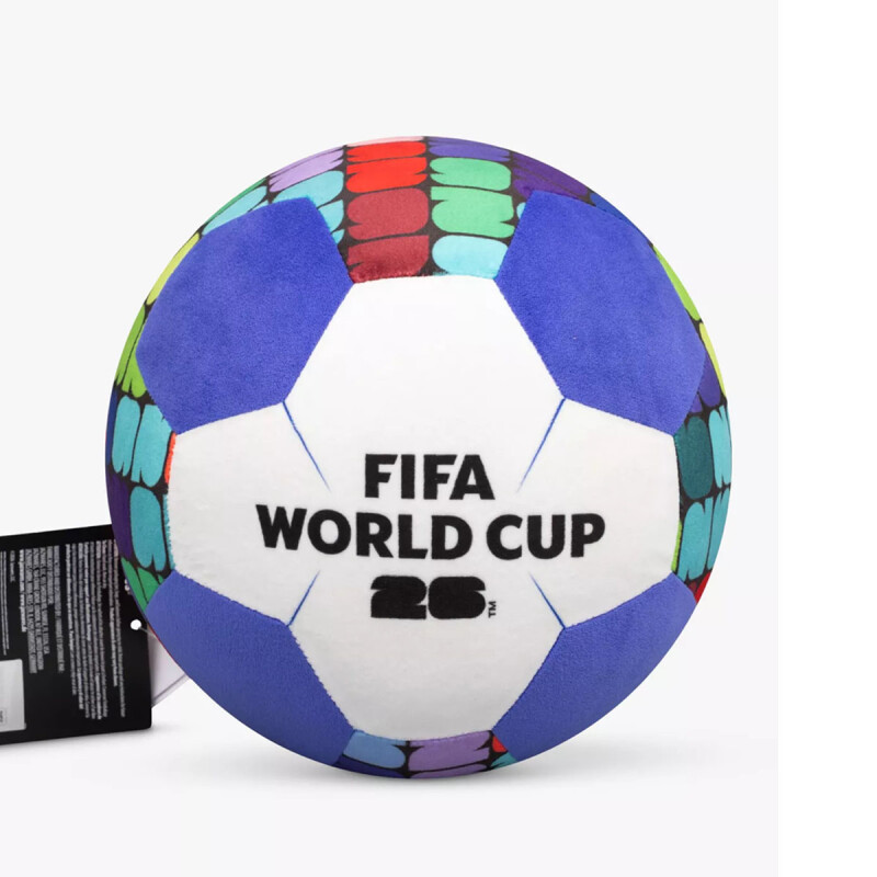 Pelota Peluche FIFA World Cup 2026 Multicolor