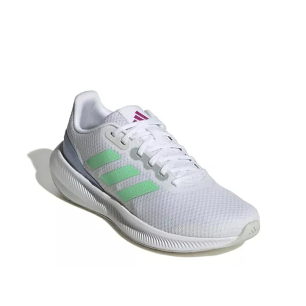 RUNFALCON 3.0 W T - ADIDAS BLANCO/VERDE