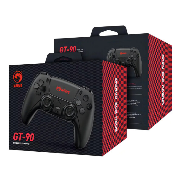 Joystick Marvo Gt 90 Pact 70 Inalámbrico Pc Ps4 JOYSTICK MARVO GT-90 PACT 70 INAL