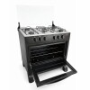 COCINA PETRA SIRIUS 5 HORNALLAS A GAS COLOR NEGRO Cocina Petra Sirius 5 Hornallas A Gas Color Negro