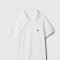V-SS PIQUE POLO WHITE000