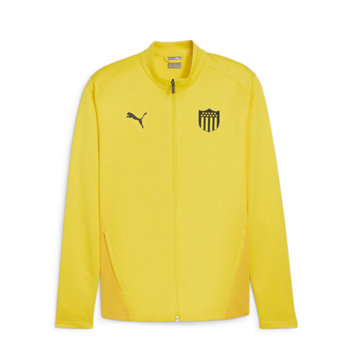 Campera de Hombre Puma Train Peñarol - Amarillo - Negro 