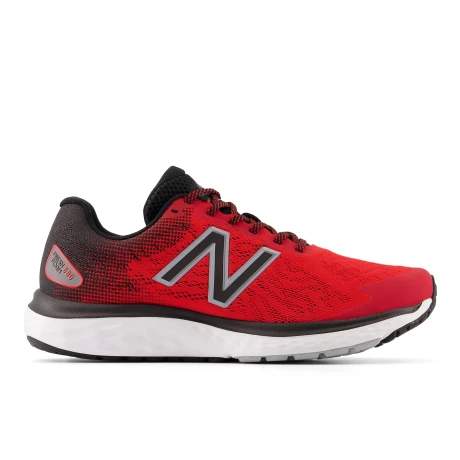 Championes New Balance de hombre - 680 V7 - M680CR7 TRUE RED