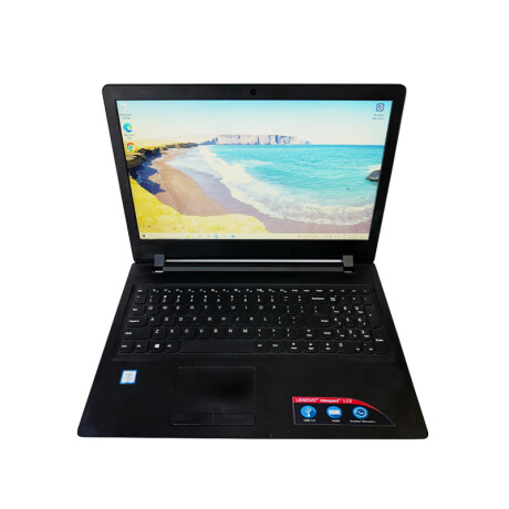 Notebook Lenovo IdeaPad 110. Celeron 530. RAM 4GB. Disco Sólido NUEVO 240GB. Pantalla 14" HD. Win10 Notebook Lenovo IdeaPad 110. Celeron 530. RAM 4GB. Disco Sólido NUEVO 240GB. Pantalla 14" HD. Win10