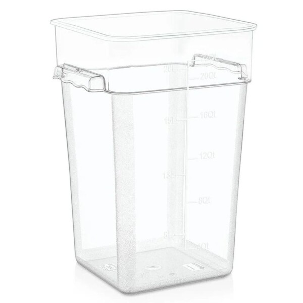 Recipiente para Alimentos Policarbonado 20 Lts Recipiente para Alimentos Policarbonado 20 Lts
