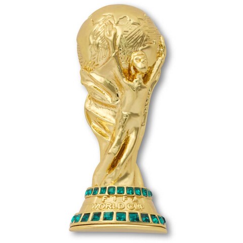 Jibbitz FIFA WC Elevated Trophy Multicolor