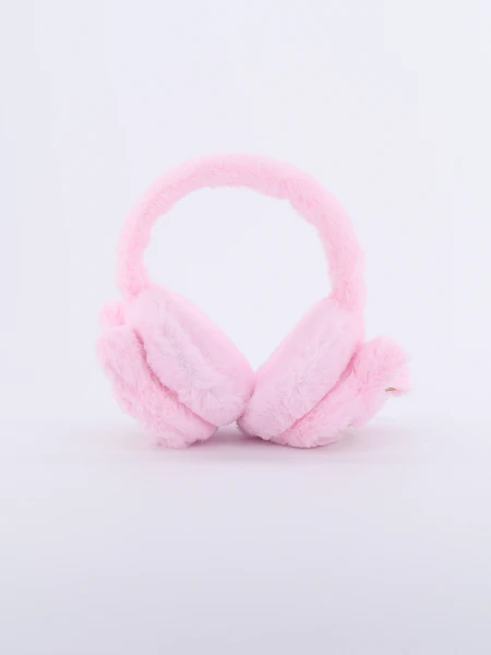 OREJERA GATITO CON CORAZON ROSADO